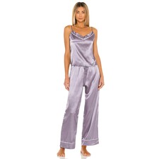 Lovers and Friends Madison PJ Set in Lilac | REVOLVE