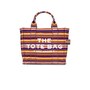 Marc Jacobs The Mini Tote in Purple Multi | REVOLVE
