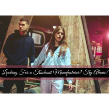 Looking For a Tracksuit Manufacturer? Try Alanic! 