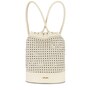 Cult Gaia Fifi Mini Backpack in Off White | REVOLVE