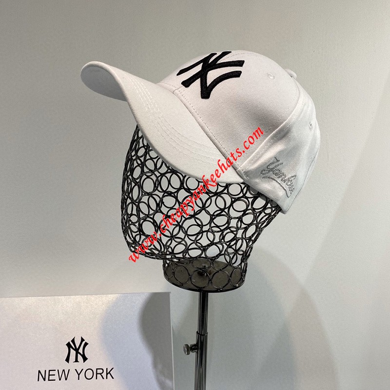 MLB NY Cursive Side Ball Ca...