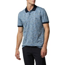RODD &amp; GUNN Neilson Creek Print Polo Shirt, Main, color, MALIBU