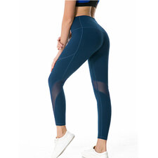 Wholesale Navy Blue and Gold Tight Pant Manufacturer
