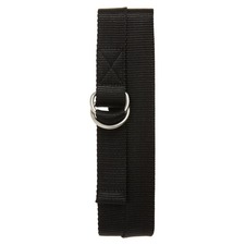 MADEWELL Nylon D-Ring Belt, Main, color, BLACK COAL