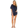 LUNYA Washable Silk Tee Set in Deep Blue | REVOLVE