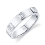 0.13Ct Diamond Baguette Band