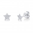 Buy Diamond Star Stud Earrings
