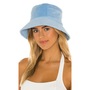 Lack of Color Wave Bucket Hat in Baby Blue | REVOLVE