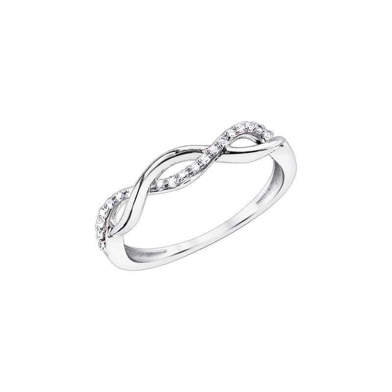 Buy Diamond Fashion Weave Ring