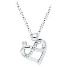 Buy Mother and Child Heart Pendant