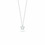 Roberto Coin 18Kt Gold Star Pendant with Diamonds