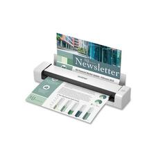 DSmobile DS-740D 48 bit int./ 24 bit ext. Dual CIS 600 x 600 dpi Duplex Mobile Scanner with Desk Saving Design