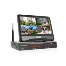 10'' LCD Wireless WiFi NVR 8 Channels Network Video Recorder, 1080P/3MP/5MP Motion Detection Zones, 24/7 Record, Work with Hiseeu Eseecloud Wireless Camera - Newegg.com
