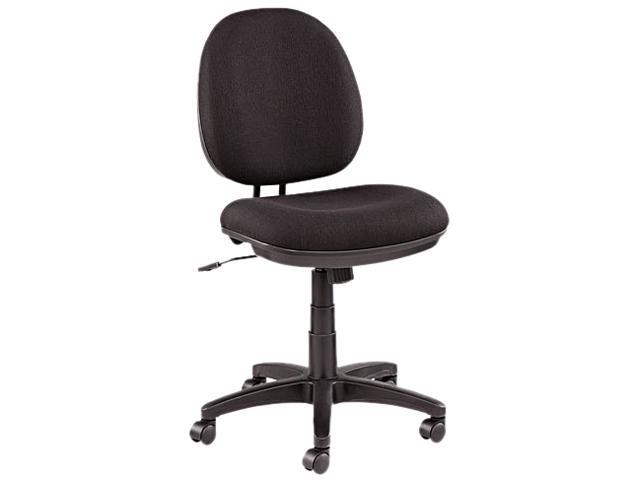 Alera Interval Swivel IN4811 (ALEIN4811) Tilt Task Chair, 100% Acrylic with Tone-On-Tone Pattern, Black