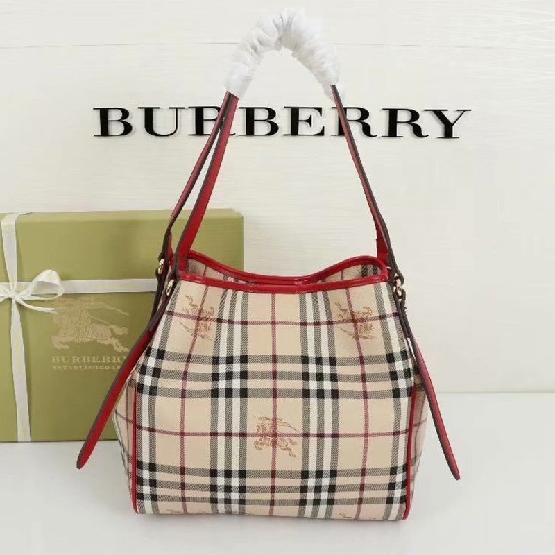 Burberry Novacek Pvc And Le...