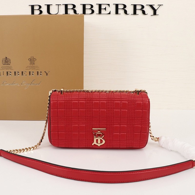 Burberry Small Quilted Lamb...