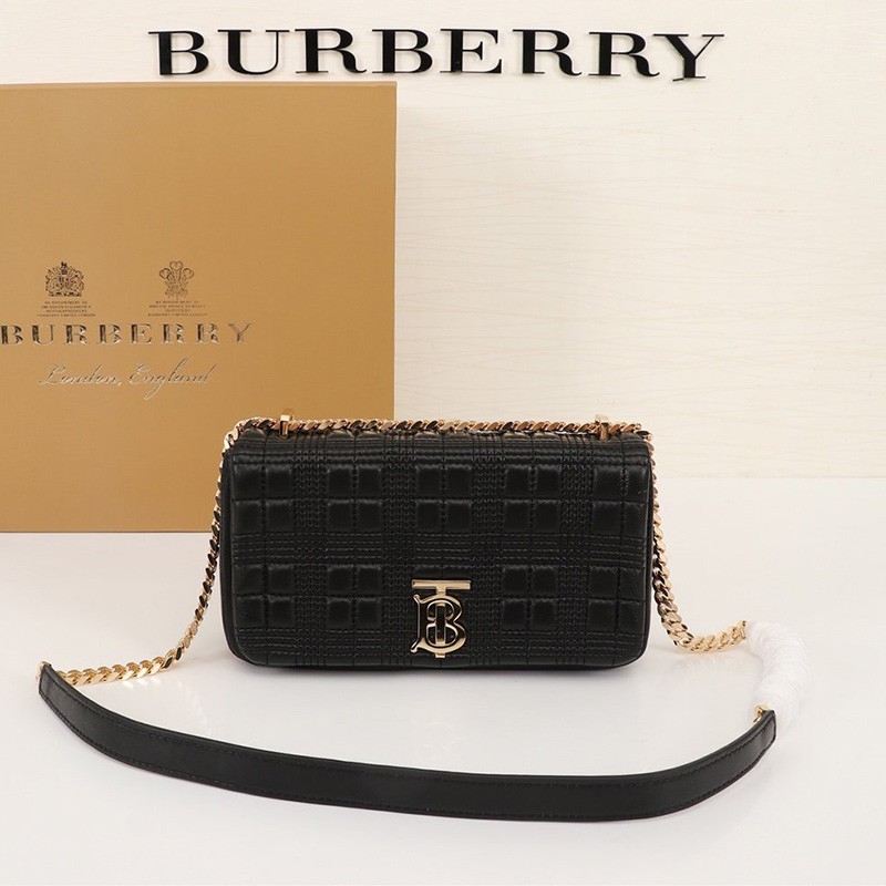Burberry Small Quilted Lamb...