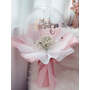 Baby Breath Balloon Bouquet