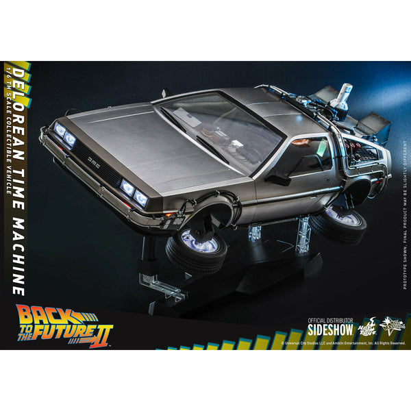 DeLorean Time Machine exter...