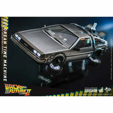 DeLorean Time Machine exterior design side view