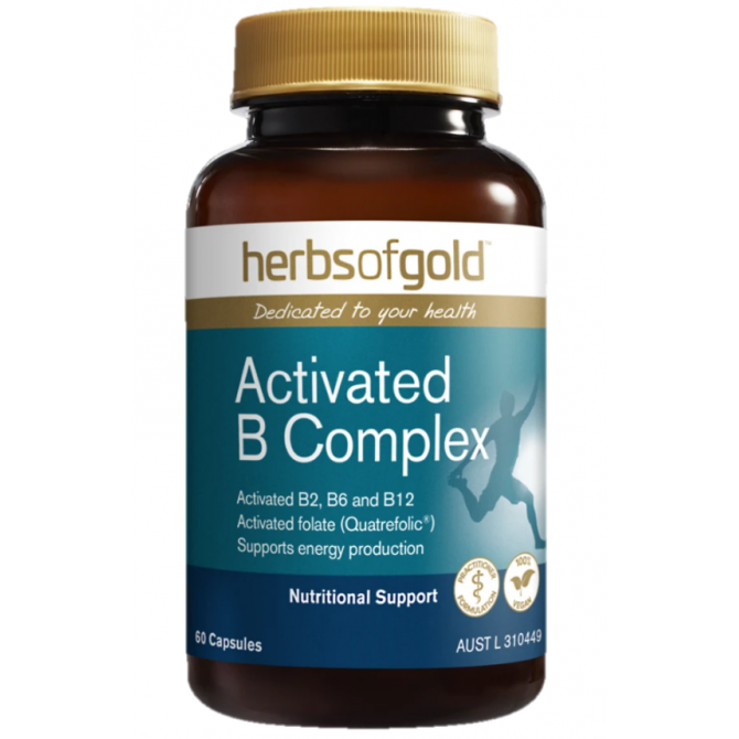 herbsofgold Activated B Com...