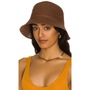 L*SPACE Sabina Hat in Tobacco | REVOLVE