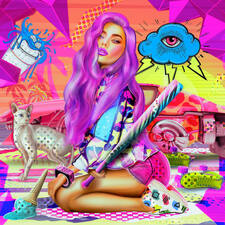 Lady Xlyca - Pinalyca | Rarible