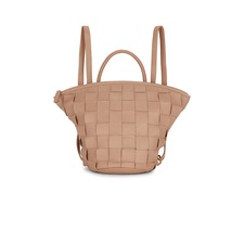 Cleobella Zeda Backpack in Bone | REVOLVE