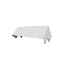 Alumasc Skyline Apex Angle Aluminium Wall Copings