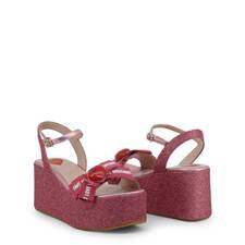 Love Moschino Women Wedges Brand_Love Moschino, Catch, Category_Shoes, Color_Pink, Gender_Women, Kogan, Season_Spring/Summer, Subcategory_Wedges at SEYMAYKA