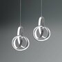 2pcs Pack Modern Led Pendant Light