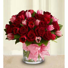 Blissful Love Flowers