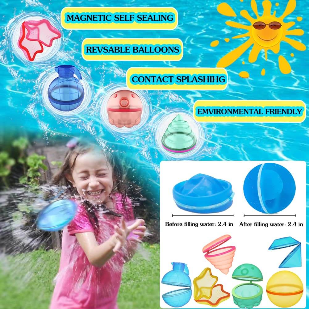 magnetic water balloons