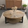 Frame Coffee Table with Sto...