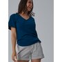 Bridget Relaxed V-Tee - Pregnancy Tops