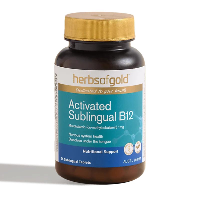 Activated Sublingual B12 By...
