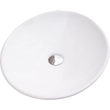 Above Counter Bathroom Vanity Oval Ceramic Basin