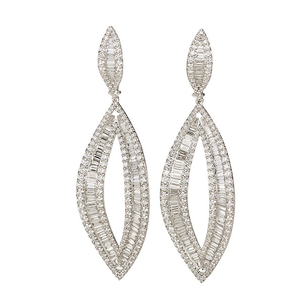 Buy 18K Diamond Drop Earrings