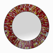 red round wall mirror by Home Gift Warehouse