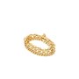 Chain Bracelet Set in Gold 