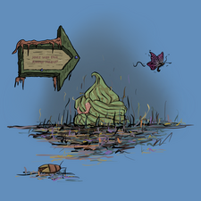 ill poop it NFT #4686 - pieceofshit | Rarible