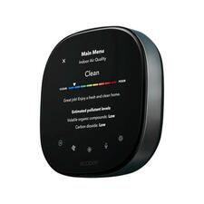  Ecobee Smart Thermostat Premium with Voice Control and Smart Sensor, Black