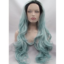 Beauty Ombre Color Synthetic Front Lace Wigs