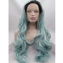 Beauty Ombre Color Synthetic Front Lace Wigs