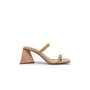 Jeffrey Campbell Tendresse Mule in Natural Patent | REVOLVE