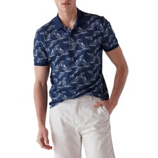 RODD &amp; GUNN McColl Cotton Polo, Main, color, COBALT