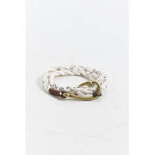 Twisted Fabric Hook Bracelet