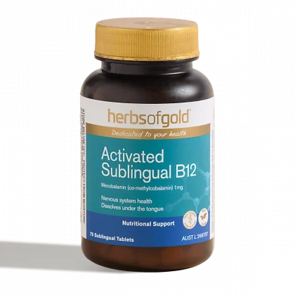 Activated Sublingual B12 By...