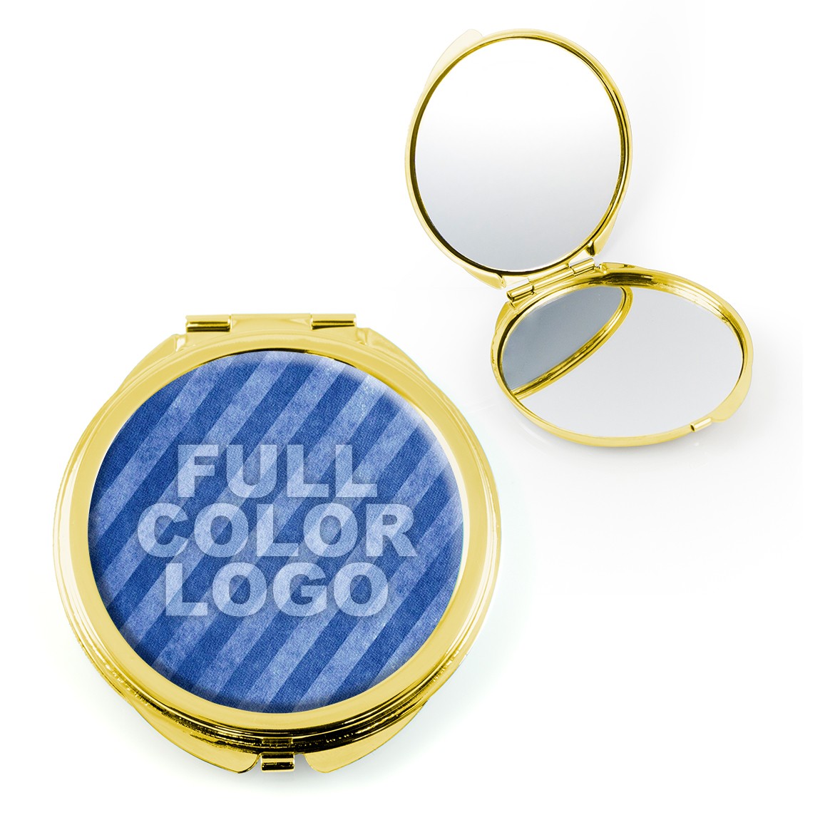 Full Color Gold Mirror Comp...