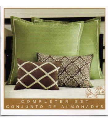 Vida By Eva Mendes, Juliette 4 Piece Decorative Pillows